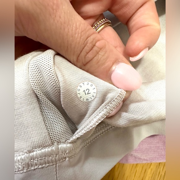 Lululemon Slay the Studio 2 in 1 Tank | Size 12 - Picture 4 of 4